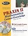 Books : The Best Teachers' Test Preparation for the Praxis II Mathematics Content Knowledge Test (Test Code 0061) (REA Test Preps)