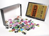 Photo Jigsaw Puzzle of Playbill for Maskelyne a Cooke magical variety show from Mary Evans