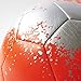 adidas Performance X Glider II Soccer Ball, Solar Red/Silver Metallic, Size 4