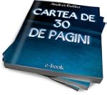 Cartea de 30 de pagini