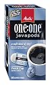 Melitta One:One Universal Fit, Java Pods, A Cafe` Kind Of Day&trade;, Light Roast Coffee, 18-Count Box (Pack of 4)