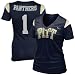 Nike Pittsburgh Panthers Ladies Navy Blue Replica Football Premium ...