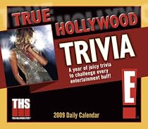E! True Hollywood Trivia 2009 Daily Boxed Calendar (Calendar)