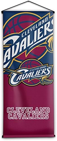 Custom NBA Cleveland Cavaliers Vertical Flag Team Logo Wall Banner 17.7 by 43.3 Inch