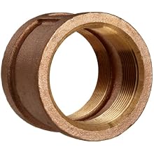 Lead Free Brass Pipe Fitting, Coupling, Class 125, NPT Female