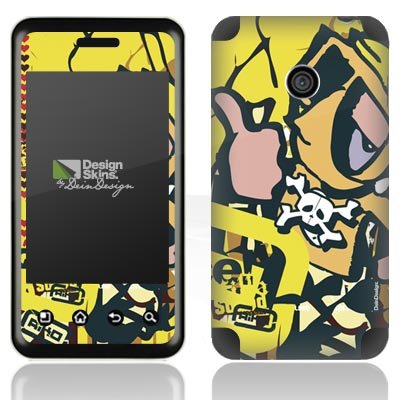 Design Skins für LG E720 Optimus
