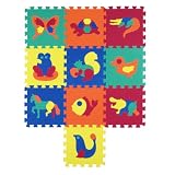 Puzzlematten, Bodenpuzzle, Spielteppich aus EVA Schaumstoff, ca. 1 qm, 30 x 30 cm pro Puzzlest�ckvon "Trendy Sport"