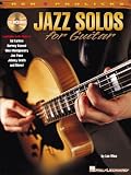 Cover of Jazz Solos for Guitar by Wise Les Les Wise 0634013912