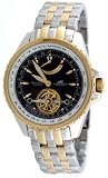 Adee Kaye Men's 35 Jewels Automatic Open Heart Tourbillon Power Reserve Watch Model AK-1097