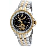 Adee Kaye Mens 35 Jewels Automatic Open Heart Tourbillon Power Reserve Watch Model AK-1097 by Adee Kaye