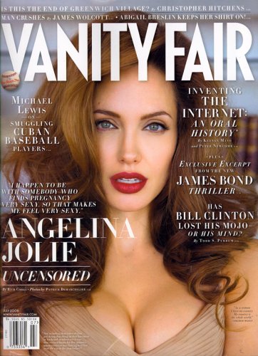 Vanity Fair, July 2008 Issue Angelina Jolie