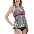
            
                Liz Lange� for Target� Maternity Dibble Dabble Tankini Swim Top - Black/White
            
        