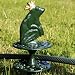 Esschert Design Hose Guide - Green Frog Prince