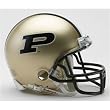 Purdue Boilermakers Miniature Replica NCAA Helmet w/Z2B Mask