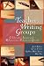 Books : Teachers Writing Groups