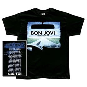 Bon Jovi - Hwy Tour T-Shirt