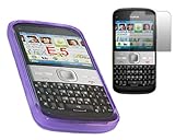 iTALKonline (Transparent) PURPLE TWIN PACK ProGel Super Hydro Gel Protectiv ....