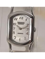 GRUEN Womens CURVEX Swiss Stainless Steel Jewelry Link Bracelet Watch Model: GSC15-1