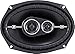 Kicker DSC69 D-Series 360 Watts Coaxial 3-Way Speaker with 1/2
