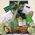 Be Well Rosemary Mint Spa Luxuries: Mother's Day Spa Gift Basket Sale