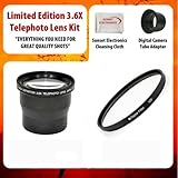 Canon PowerShot SX30 IS Digital Camera Limited Edition 3.6X Telephoto Zoom  ....