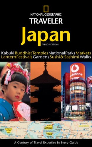 City Travel Guides Discounted  Books : National Geographic Traveler: Japan (3rd Edition) (National Geographic Traveler)