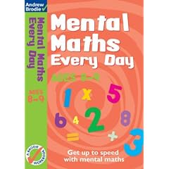 Mental Maths Every Day 8-9 (Mental Maths Every Day)
