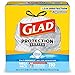 Glad Tall Kitchen Drawstring Trash Bags - OdorShield 13 Gallon White Trash Bag, Febreze Fresh Clean