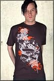 Tank Theory - Tank Theory Belly of the Beast Short Sleeve Tee Shirt in Chocolate Brown