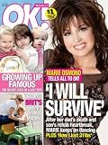 OK Weekly Magazine Marie Osmond December 3, 2007 Issue (Poppy Montgomery, Eddie Cahill, Maksim Chmerkovskiy of Dancing with the Stars)