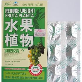 Fruit & Plant Weight Loss by Fruit & Plant Weight Loss - 30 Capsules
