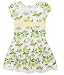 Please Mum S/S COTTON RAYON JERSEY FLORAL PRINT DRESS