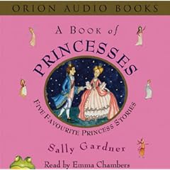 A Book of Princesses  (CD)