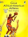 Great African-American Athletes Coloring Book (Colouring Books)
