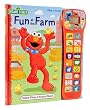 Sesame Street Video Sound Book: Fun At the Farm