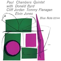Paul Chambers Quintet cover 