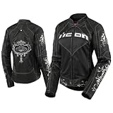 Icon Womens Contra Speed Queen Textile Jacket