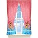 Disney Tangled - Rapunzel Kinderzimmer Gardine - 2 Gardinenschals - Vorh&auml;nge mit Raffhalter - aus den USA