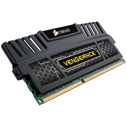 Corsair Vengeance 8Gb Ddr3 Sdram Memory Module - 8 Gb (4 X 2 Gb) - Ddr3 Sdram - 1600 Mhz Ddr3-1600/Pc3-12800 - Unbuffered - 240-Pin - Dimm - Retail "Product Category: Memory/Ram Modules"