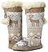 MUK LUKS Women's Winnie Slipper-Winter White