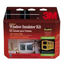 3M 2141W Indoor 5-Window Insulator Kit