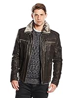 ARTURO Cazadora Piel (Marrón)