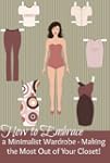 How to Embrace a Minimalist Wardrobe...