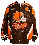 Cleveland Browns Playoff Ticket II Jacket, Medium