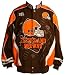 MTC Marketing Cleveland Browns 2009 Scoreboard Cotton Twill Jacket (Small)
