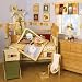 NoJo Critter Chatter 5-pc. Crib Set