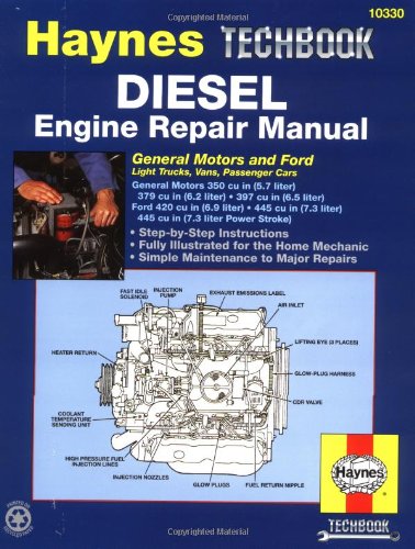 Diesel Engine Repair Manual (Haynes Repair Manual)