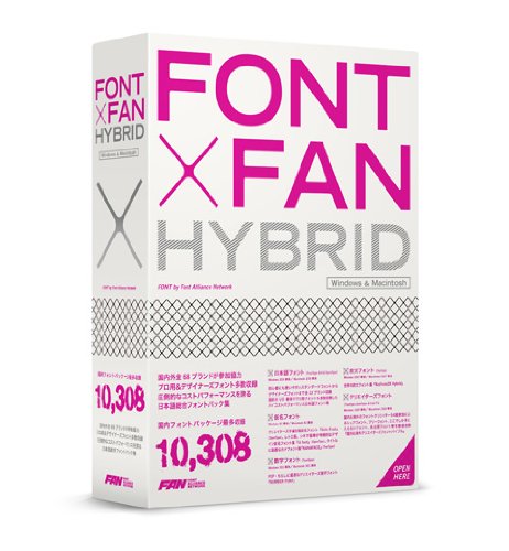 FONT x FAN HYBRID