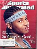 CARMELO ANTHONY SPORTS ILLUSTRATED DOUBLE ISSUE DECEMBER 2004!