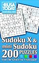 USA Today Sudoku X & mini Sudoku: 200 Puzzles from the Nation's No. 1 Newspaper
